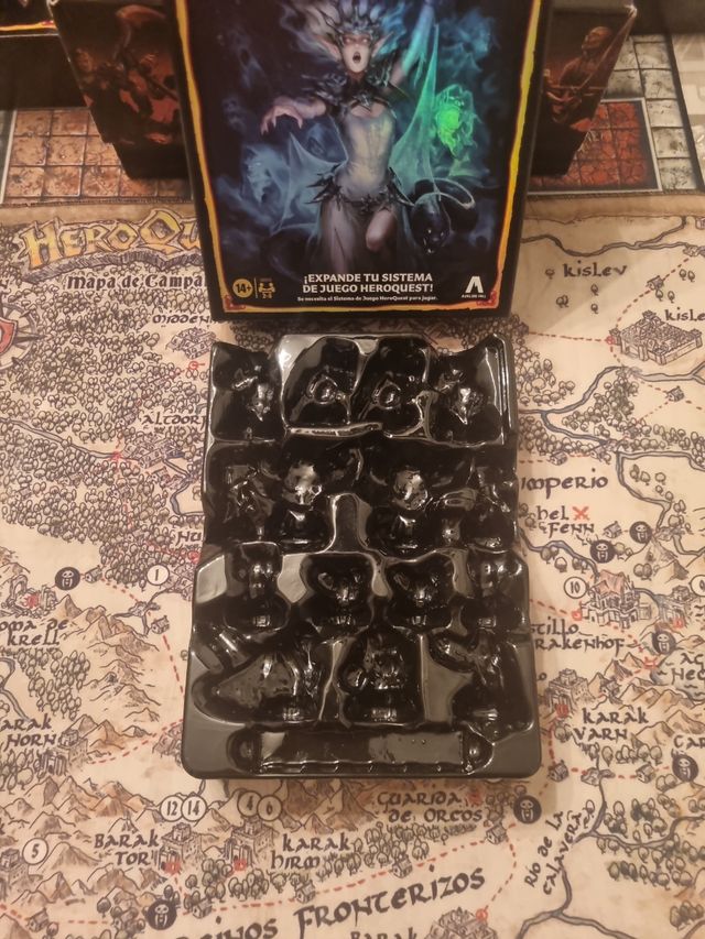 Inserto original Reina de los Espiritus