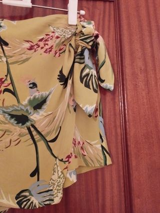 Falda pantalón+camiseta