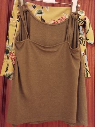 Falda pantalón+camiseta