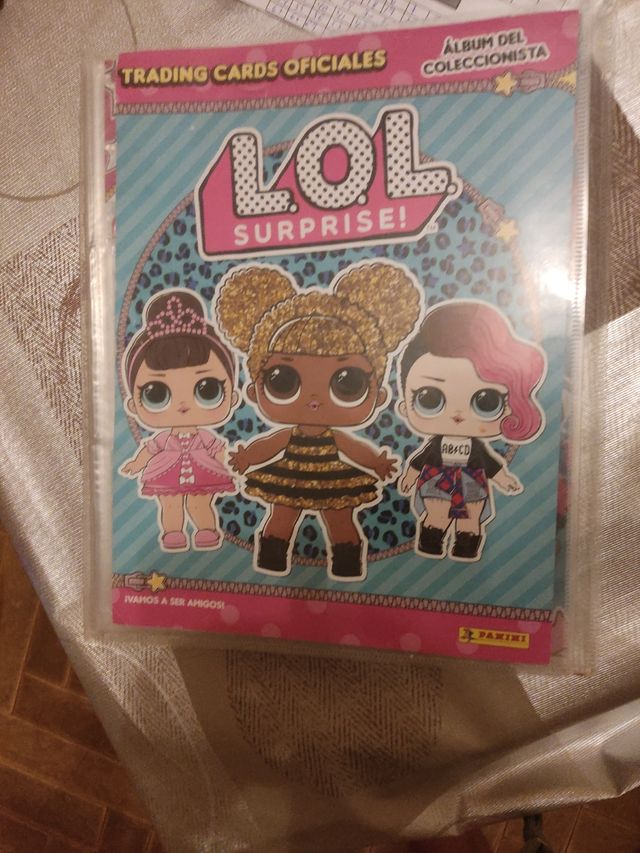 Cromos ALBUM LOL SURPRISE
