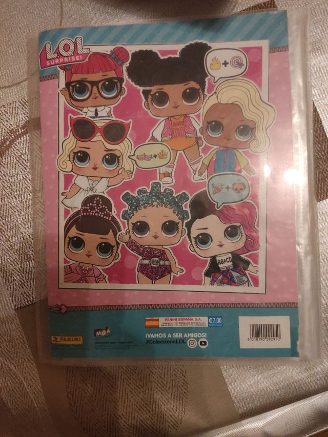 Cromos ALBUM LOL SURPRISE