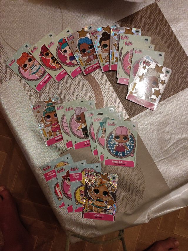 Cromos ALBUM LOL SURPRISE