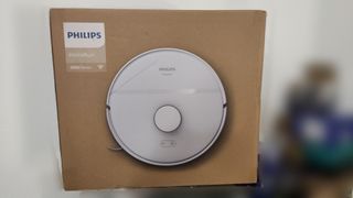 Robot Aspirador friegasuelos Philips HomeRun 2000