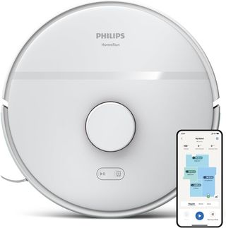 Robot Aspirador friegasuelos Philips HomeRun 2000
