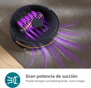 Robot Aspirador friegasuelos Philips HomeRun 2000