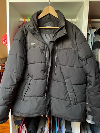 parca Plumifero grueso hombre