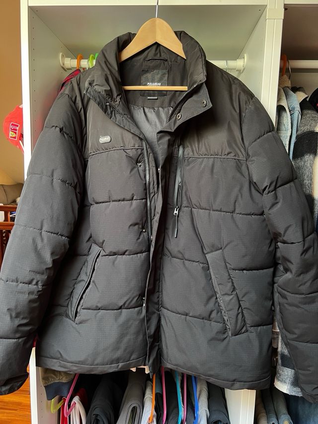 parca Plumifero grueso hombre