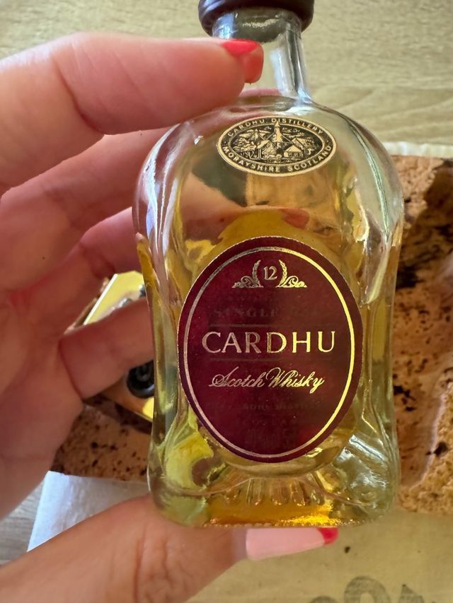 Conjunto mechero y botellita Don