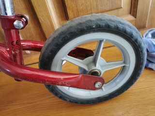 Bicicleta sin pedales niño