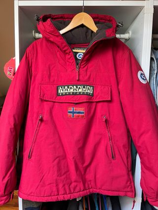 Parca de invierno hombre