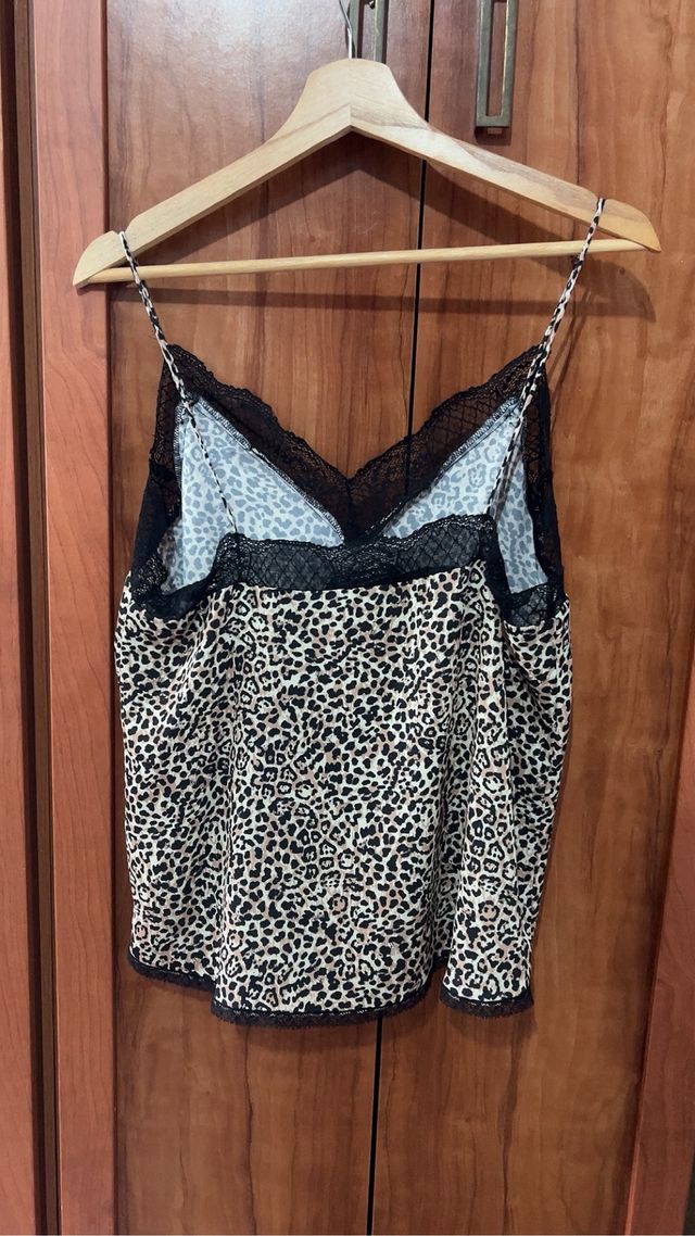 Camisa de leopardo