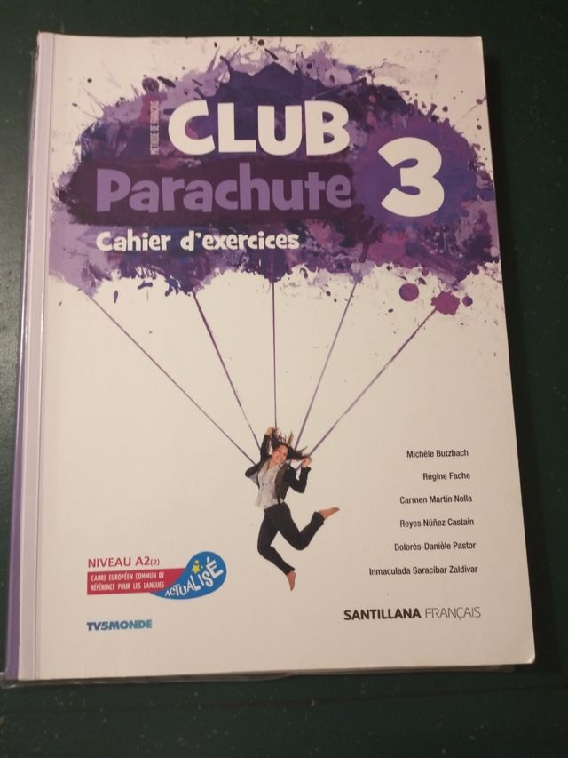 Libro Francés Club Parachute 3 