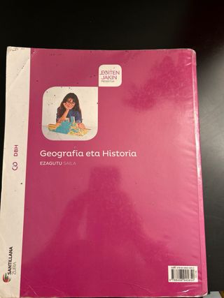 Libro de Geografia eta Historia Dbh3