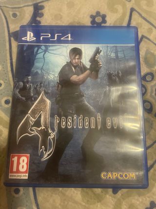 Resident evil 4
