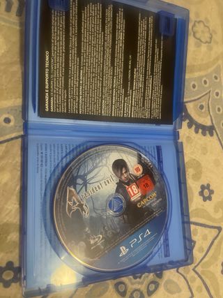 Resident evil 4