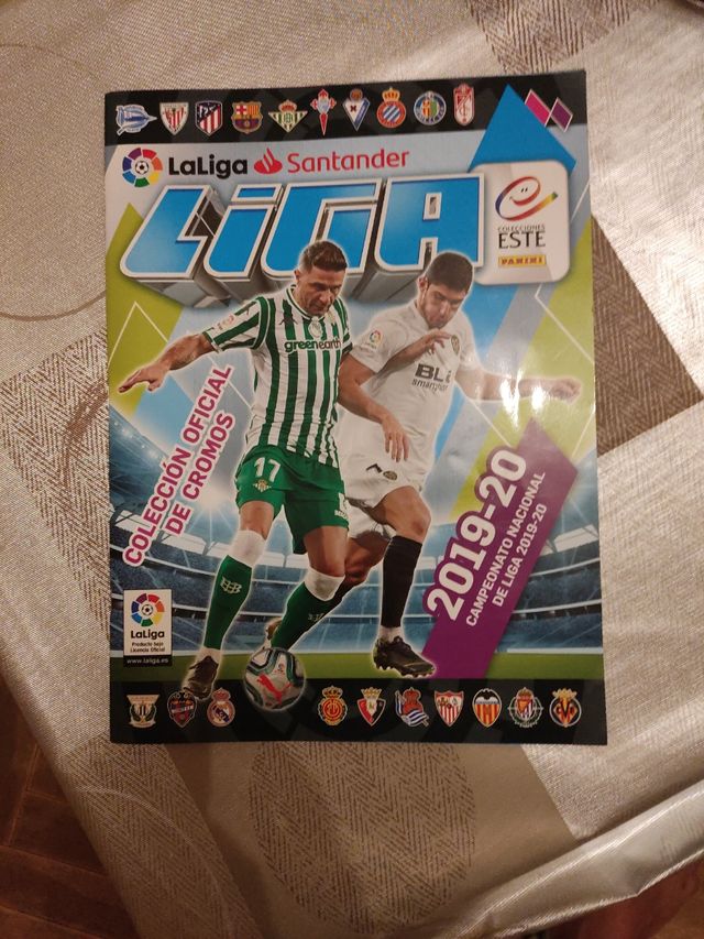 ALBUM LA LIGA 2019-2020