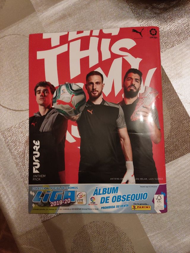 ALBUM LA LIGA 2019-2020