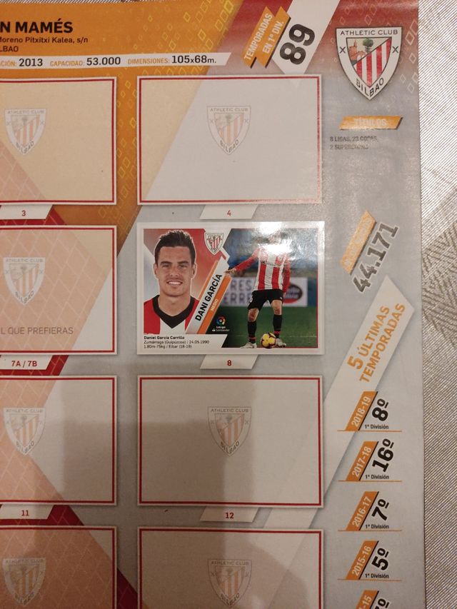 ALBUM LA LIGA 2019-2020