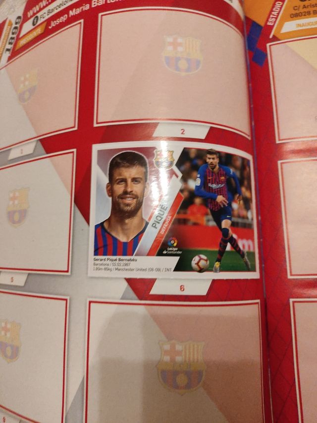 ALBUM LA LIGA 2019-2020