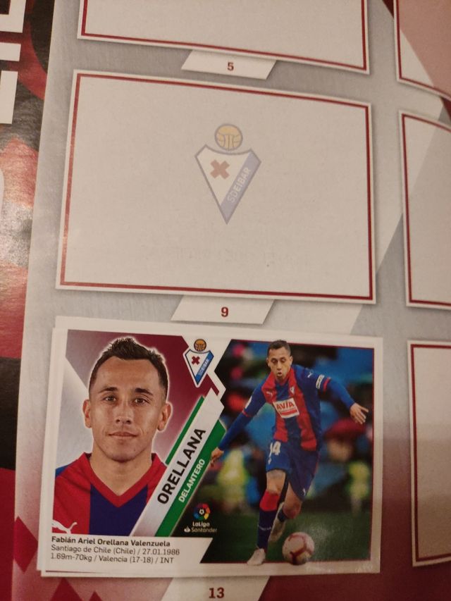 ALBUM LA LIGA 2019-2020