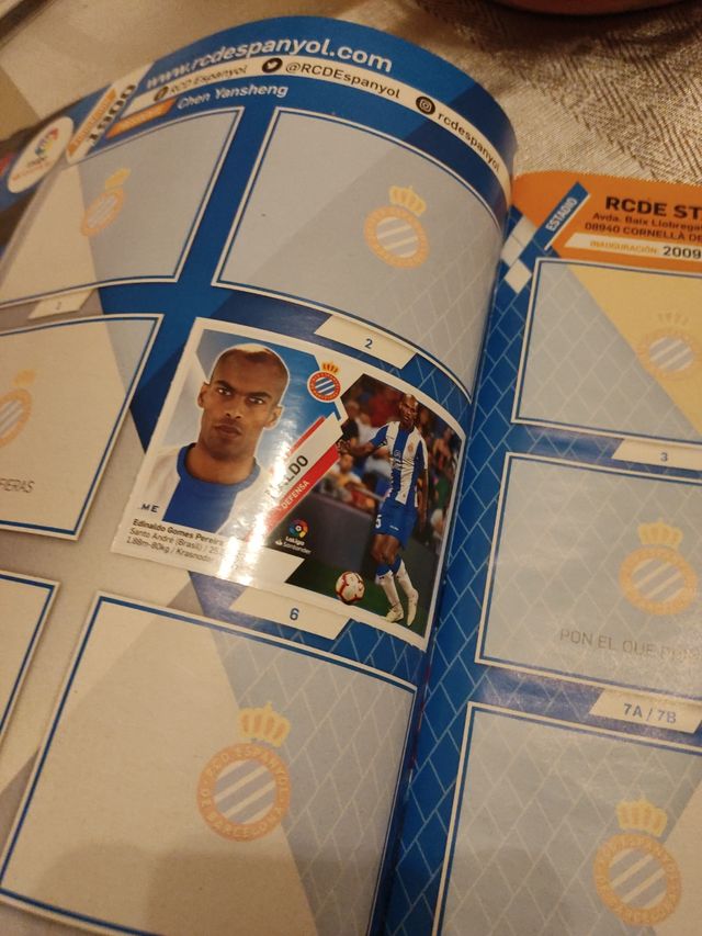 ALBUM LA LIGA 2019-2020