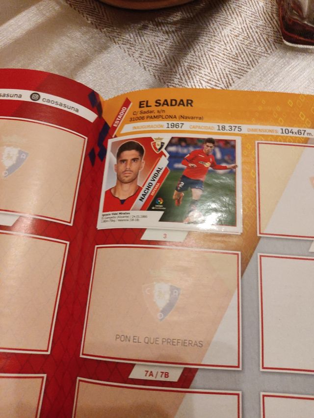 ALBUM LA LIGA 2019-2020