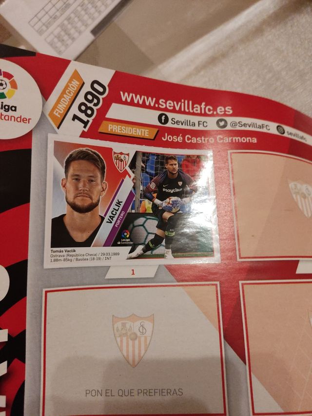 ALBUM LA LIGA 2019-2020