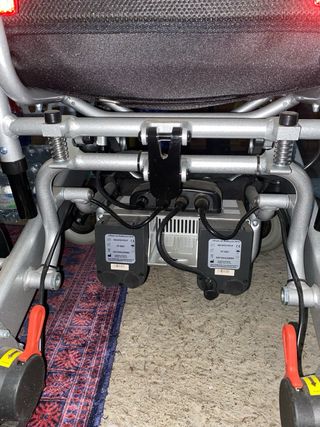 Silla de ruedas eléctrica