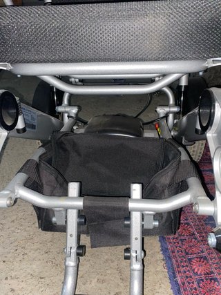 Silla de ruedas eléctrica