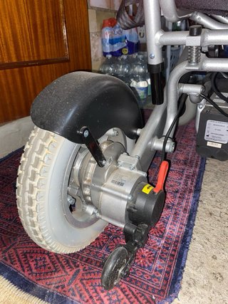 Silla de ruedas eléctrica