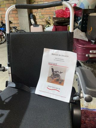 Silla de ruedas eléctrica
