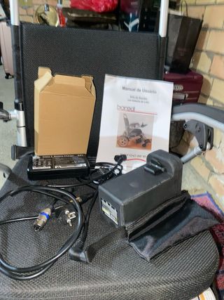 Silla de ruedas eléctrica