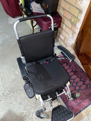 Silla de ruedas eléctrica