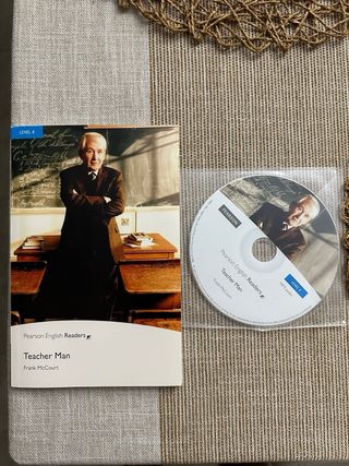 Teacher Man book con CD