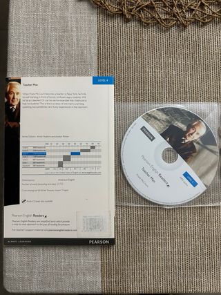 Teacher Man book con CD