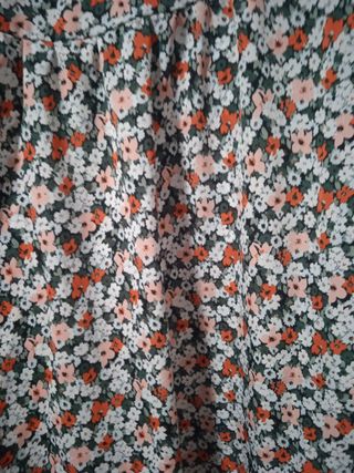 Vestido flores Shein XXL