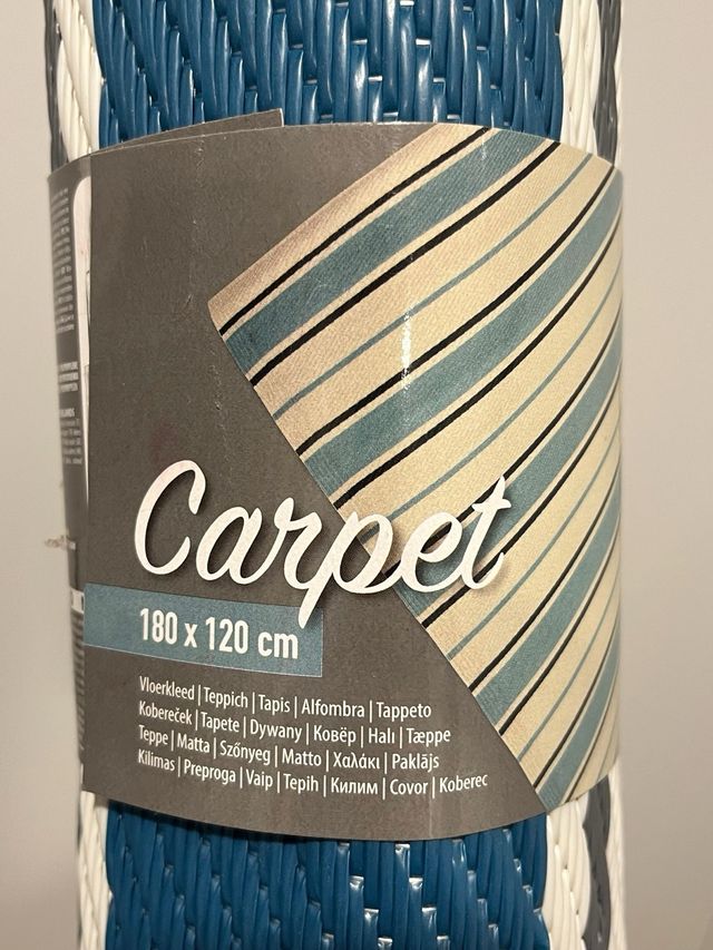 Alfombra de exterior