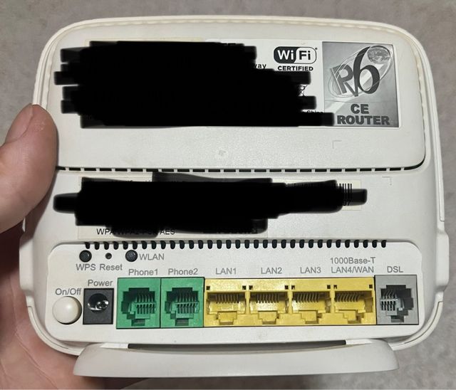 Router IPV 6 60