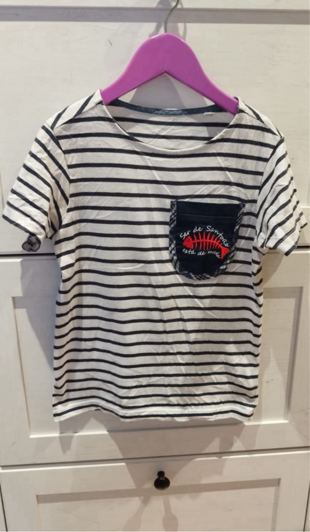 Camiseta Fiestas Santoña