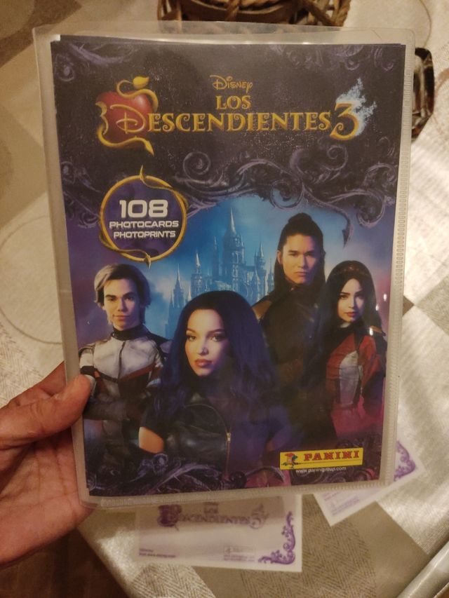 Cromos ALBUM LOS DESCENDIENTES 3