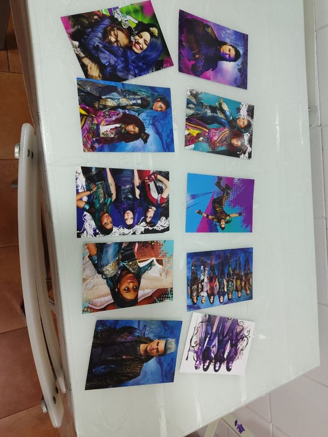 Cromos ALBUM LOS DESCENDIENTES 3