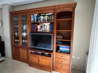 Libreria estilo Louis Philippe