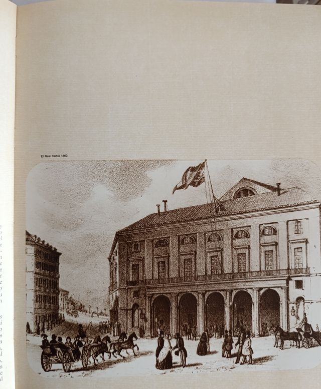 Gracias y Desgracias del Teatro Real