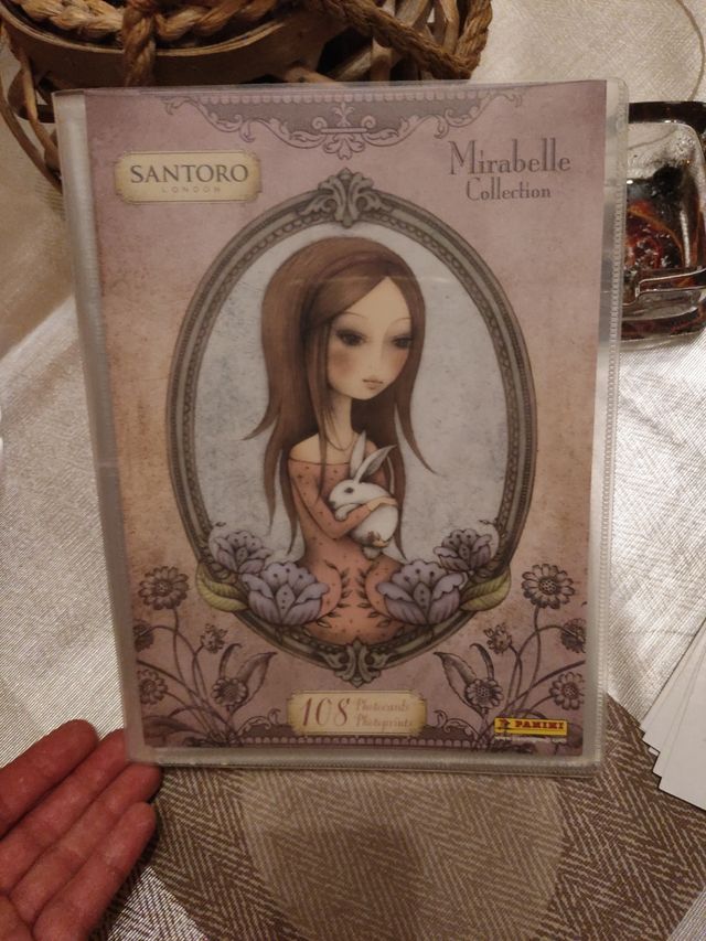 Cromos Album SANTORO GORJUS 2019