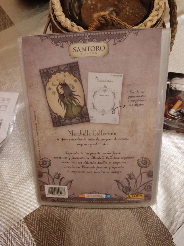 Cromos Album SANTORO GORJUS 2019