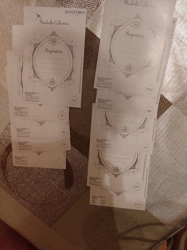 Cromos Album SANTORO GORJUS 2019