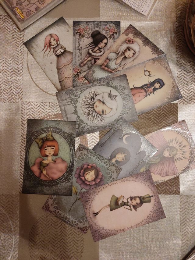 Cromos Album SANTORO GORJUS 2019