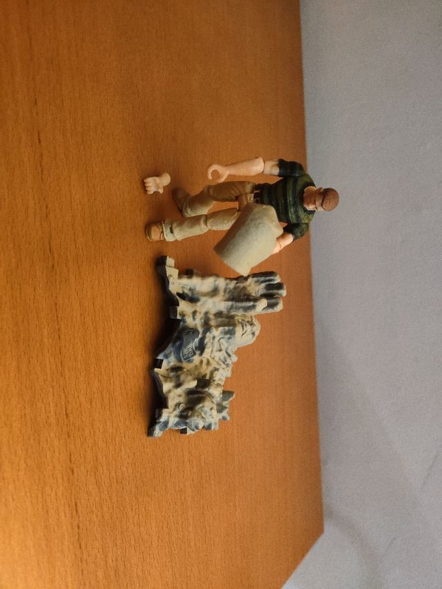 Figura de Acción Hombre de Arena Marvel