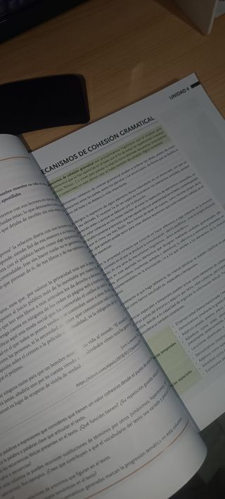 Lengua y literatura 2° Bachiller Sansy