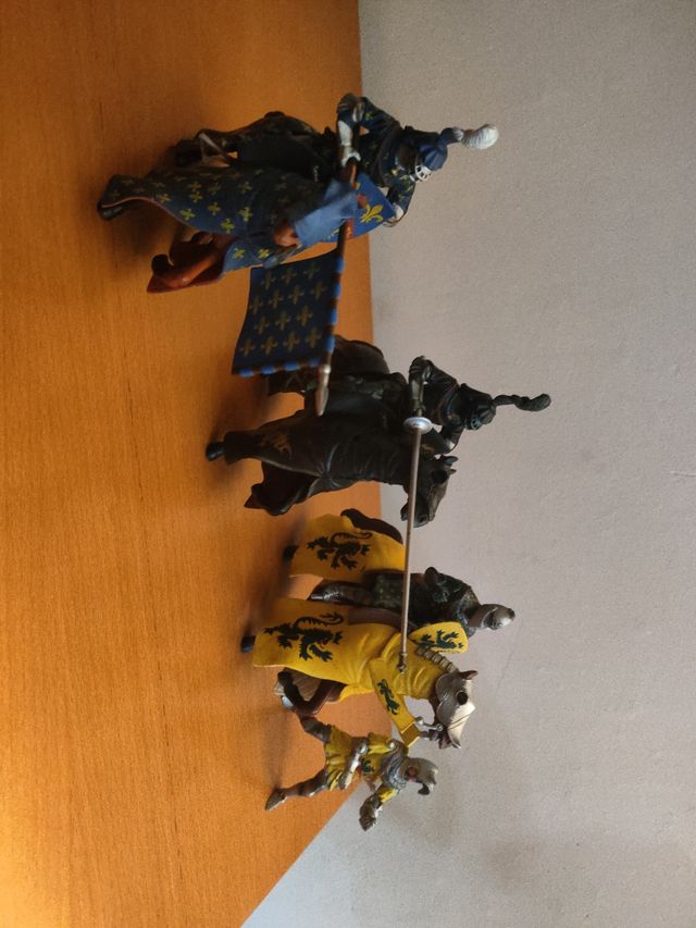 Figuras de Caballeros de Justas